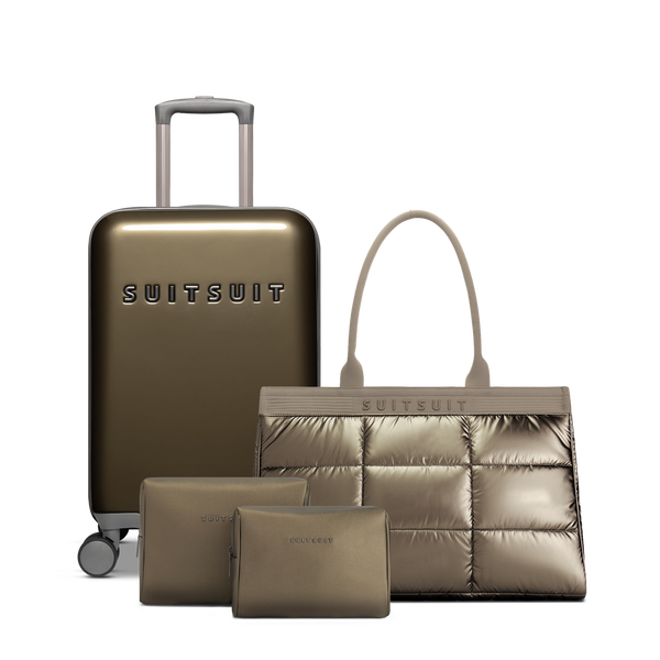 Starlight - Antique Bronze - The Complete Luxury Travel Set (55 CM)