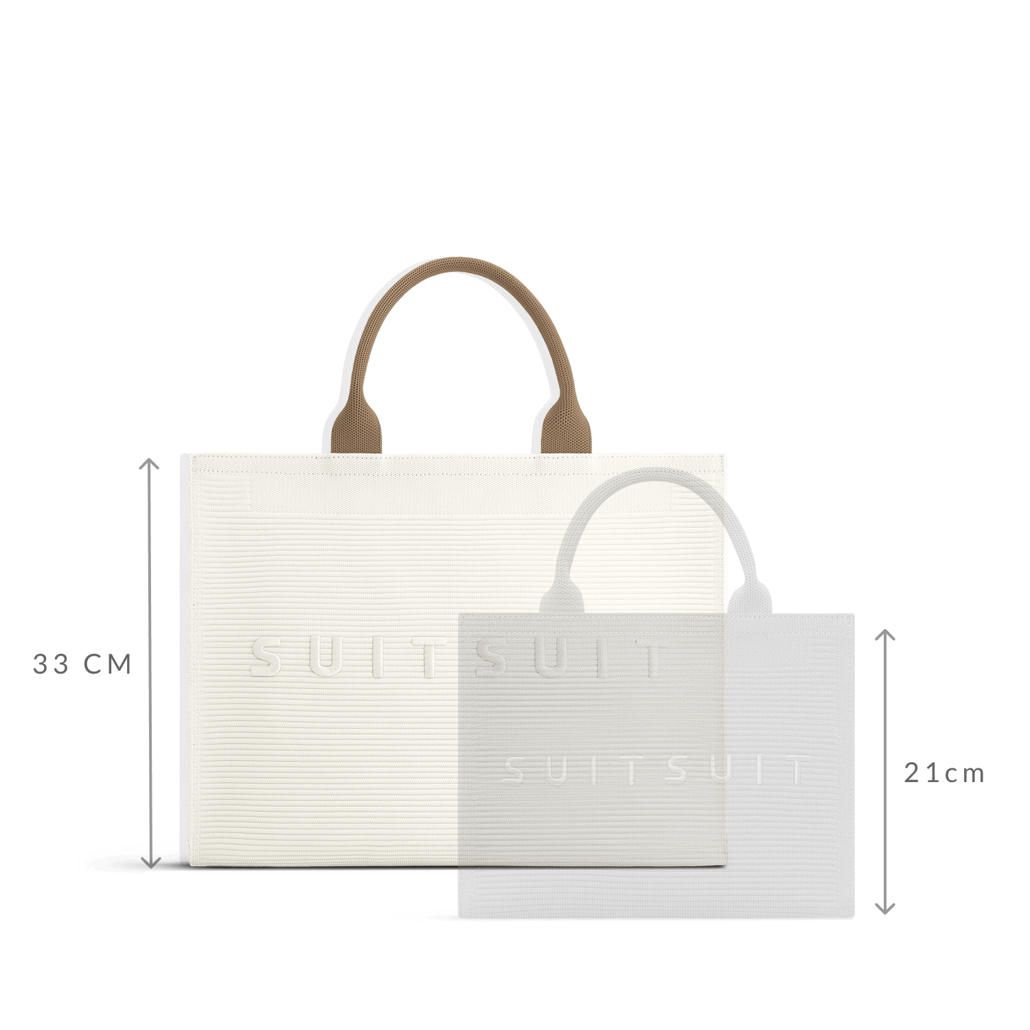 Fusion - White Swan - Reisetasche