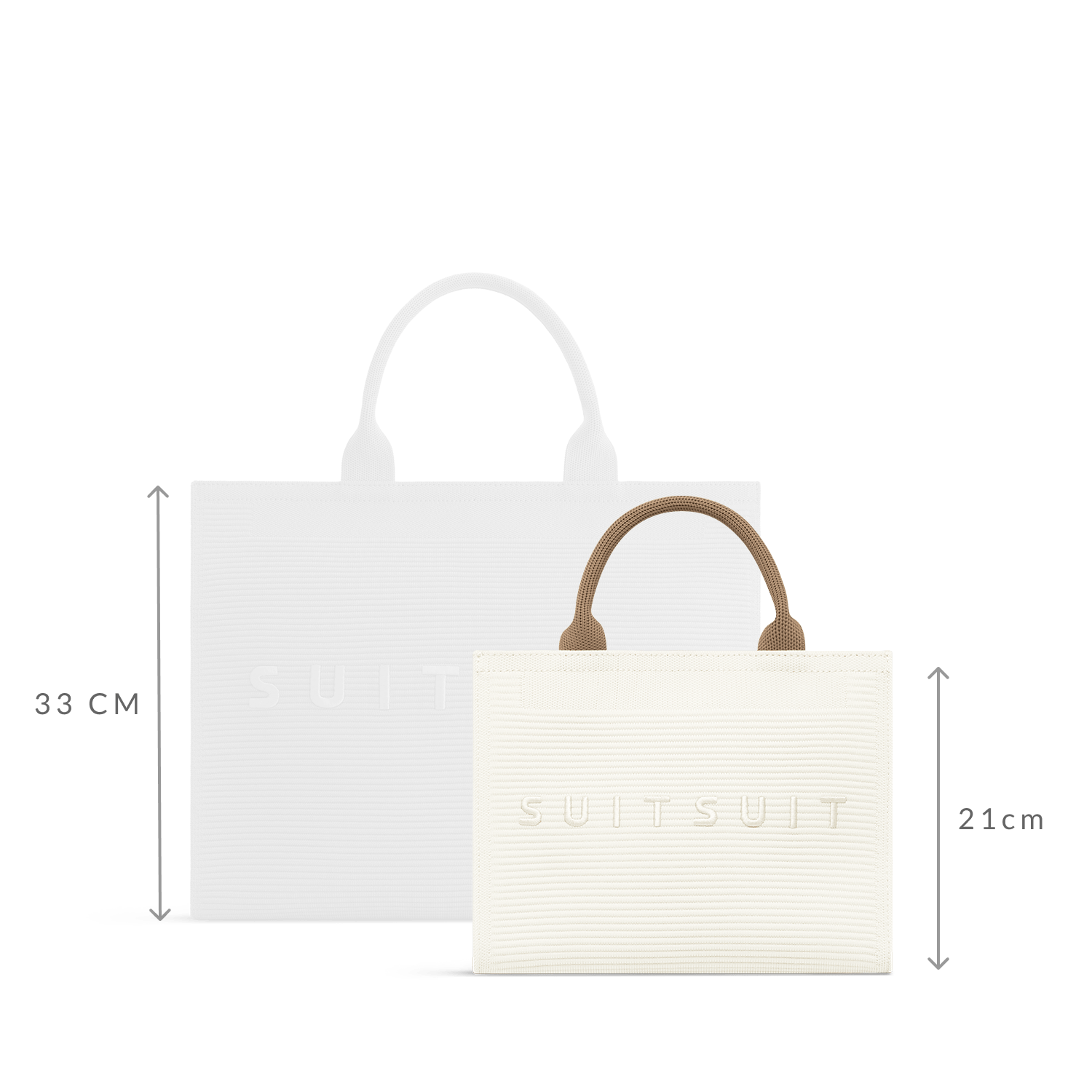 Fusion - White Swan - Reistasche mini