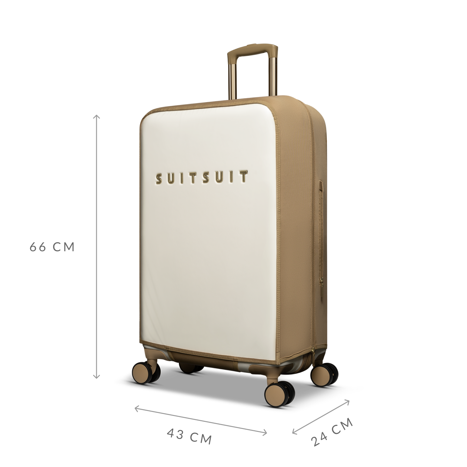 Fusion - Frosted Grey - Full Package Set (66 cm)