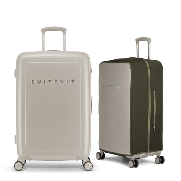 Natura - Bleached Sand - Reisekoffer (76 cm)