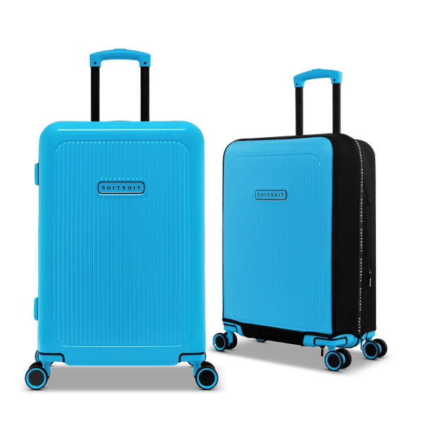Expression - Blue Lagoon - Reisekoffer (66 cm)