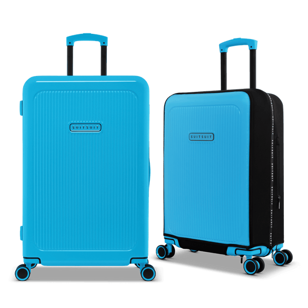 Expression - Blue Lagoon - Reisekoffer (76 cm)