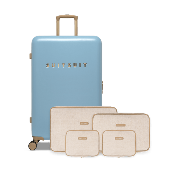 Fusion - Borrowed Blue - Reisekoffer (76 cm)