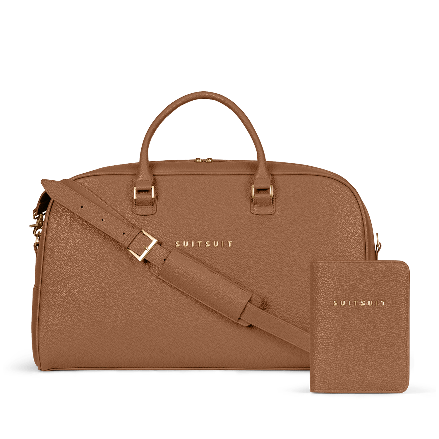 Fab Seventies - Camel - Weekender Bag
