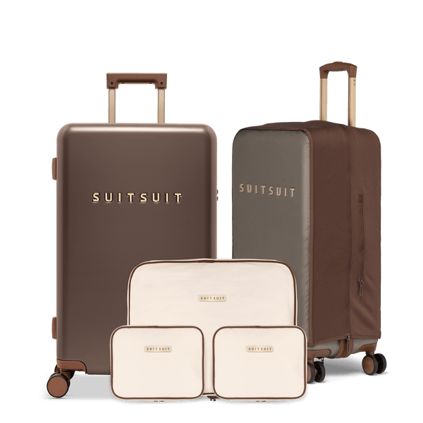 Fab Seventies Special Edition - Chocolate Brown - Full Package Set (66 CM)