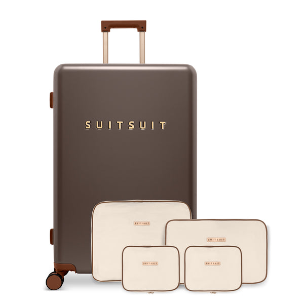 Serenity - Chocolate Brown - Perfect Packing Set (76 cm)