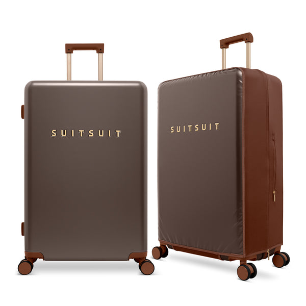 Serenity - Chocolate Brown - Safe Travels Set (76 cm)