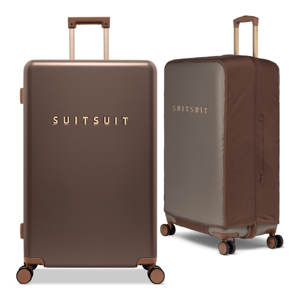 Fab Seventies Special Edition - Chocolate Brown - Safe Travels Set (76 CM)