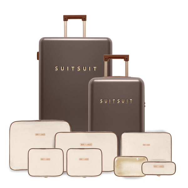 Serenity - Chocolate Brown - Perfect Packing Set (55/76 cm)