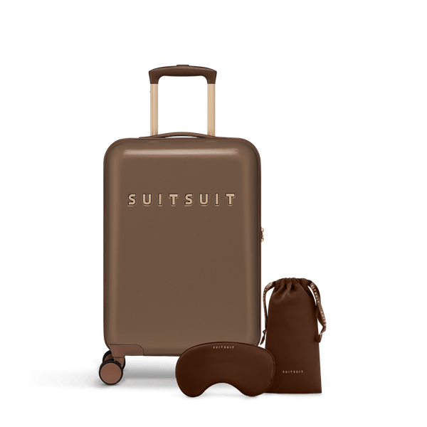 Fab Seventies - Cocoa Brown - Handgepäck (55cm)