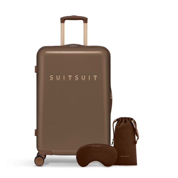 Fab Seventies - Cocoa Brown - Reisekoffer (66 cm)
