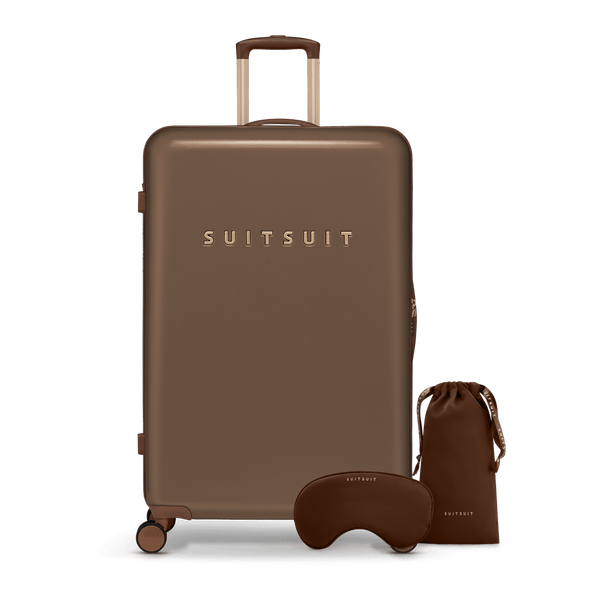 Fab Seventies - Cocoa Brown - Reisekoffer (76 cm)