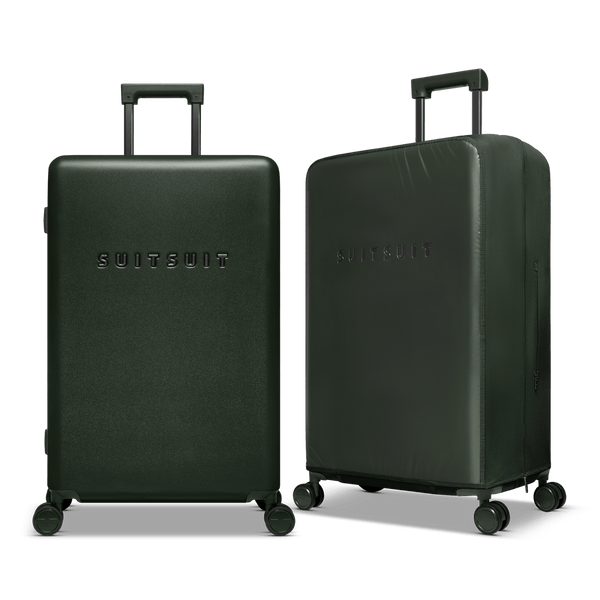 Mystique - Dark Olive - Safe Travels Set (76 cm)