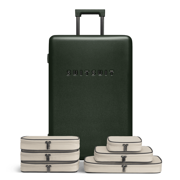 Mystique - Dark Olive - Perfect Packing Set (76 cm)