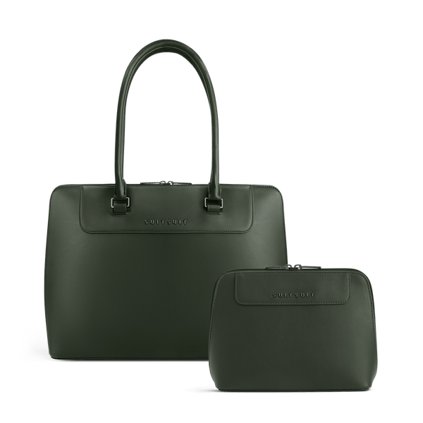 Mystique - Dark Olive - Laptop Tasche