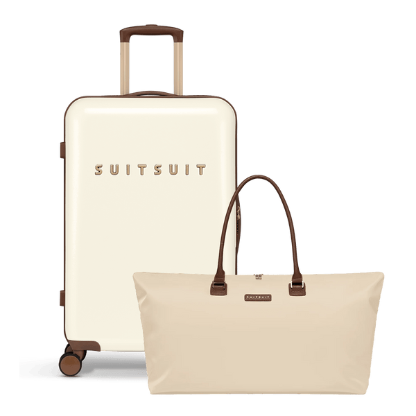 Fab Seventies - Antique White - Complete Travel Set (66 cm)