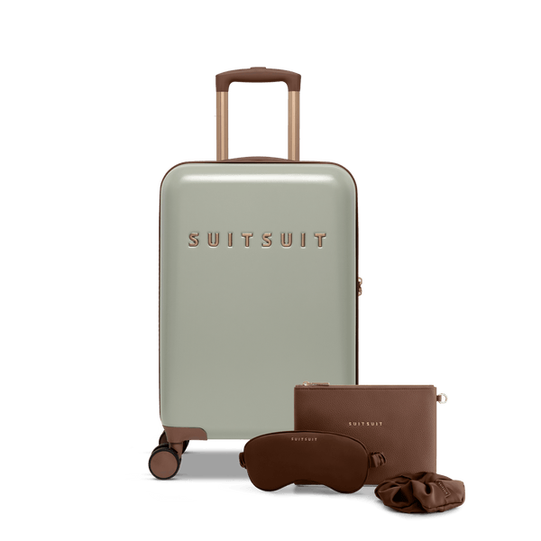 Fab Seventies - Sustained Grey - Travel Essentials Set (55 cm)