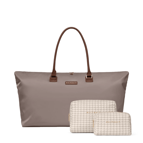 Fab Seventies - Taupe - On-the-Go Travel Set