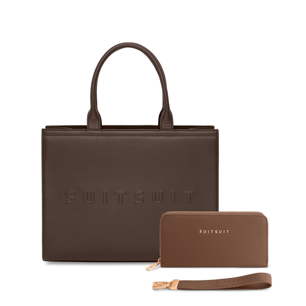 Fab Seventies Special Edition - Chocolate Brown - Smart Travel Set (S)