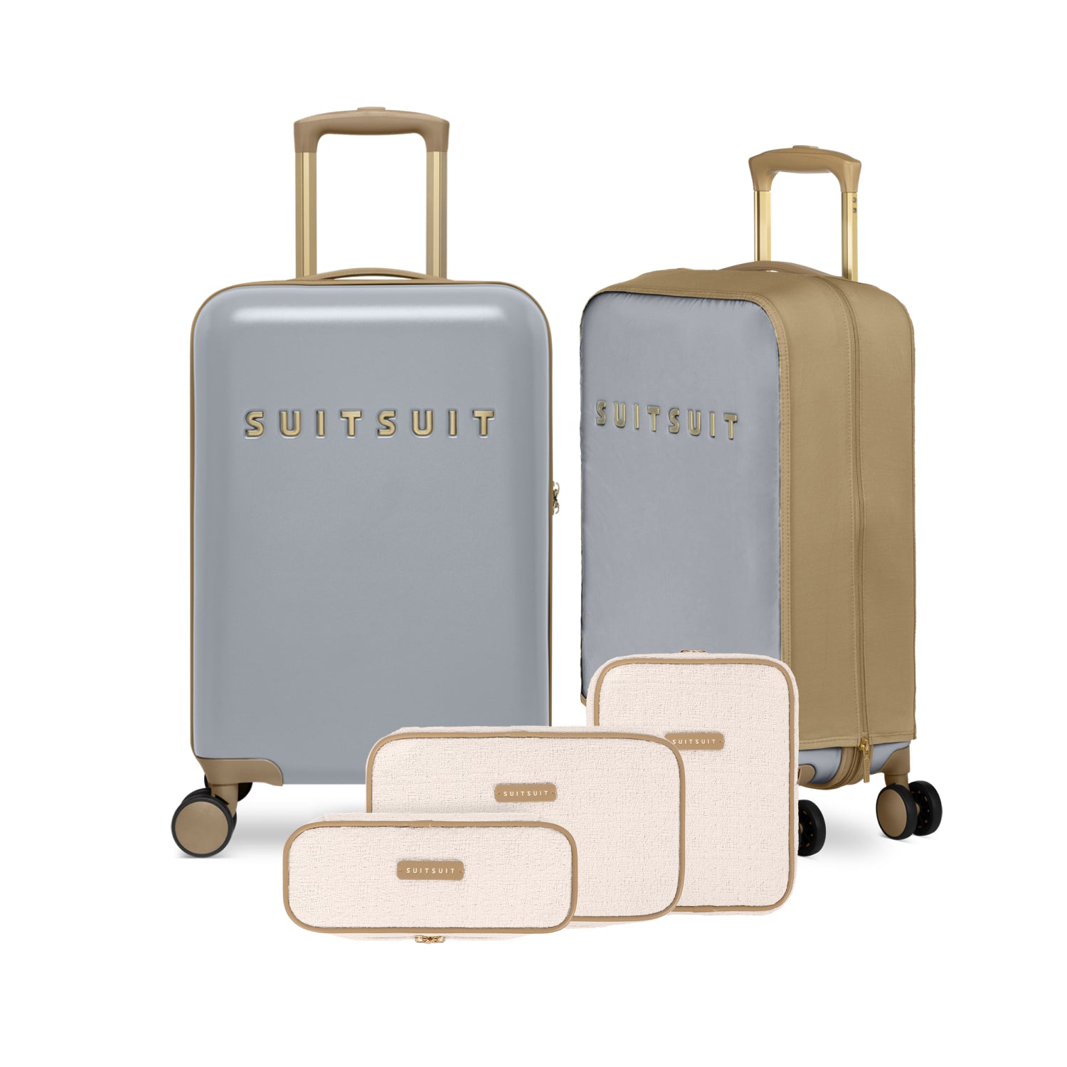 Fusion - Frosted Grey - Full Package Set (55 cm)