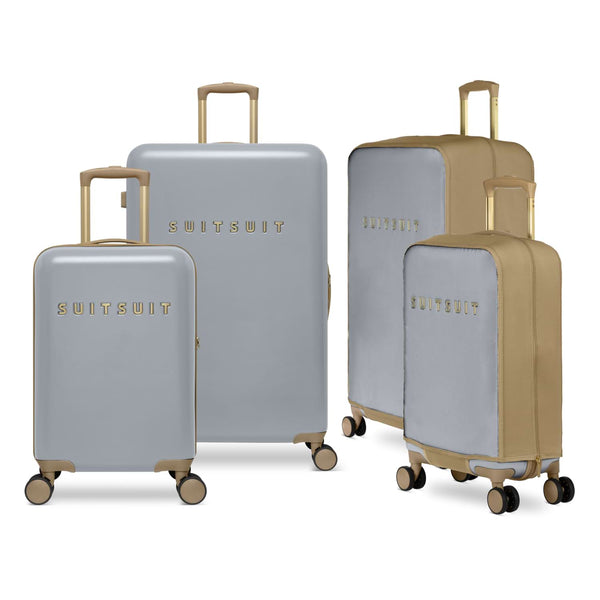Fusion -  Frosted Grey - Safe Travels Set (55/76 cm)