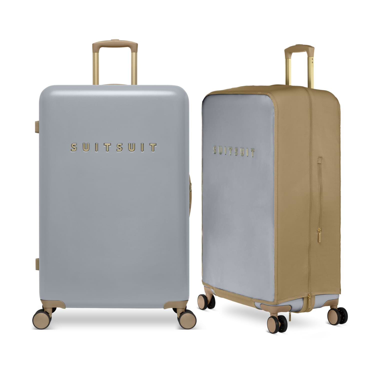 Fusion -  Frosted Grey - Safe Travels Set (76 cm)