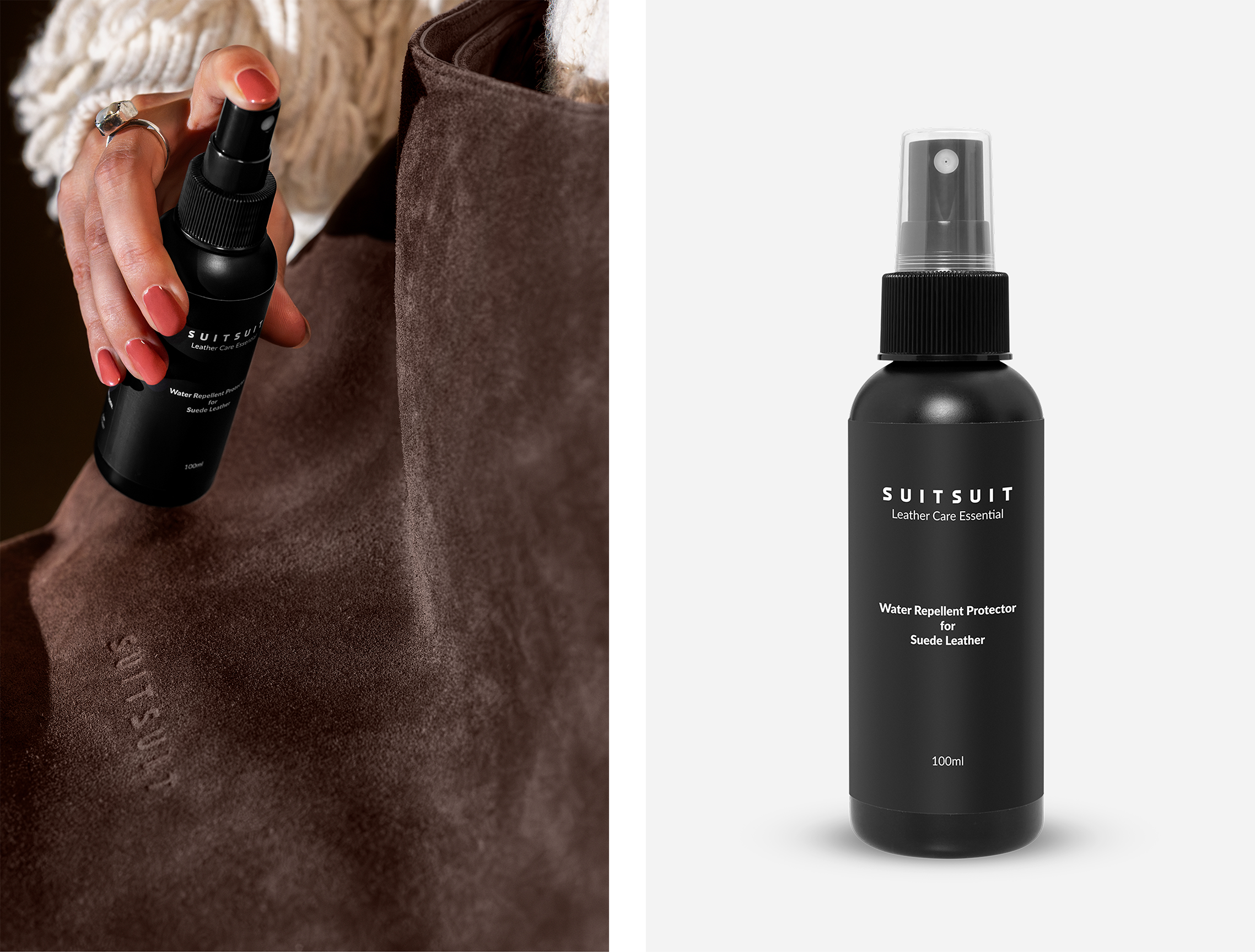 Fab Seventies Special Edition - Chocolate Brown - Perfect Packing Set (55/76 CM)