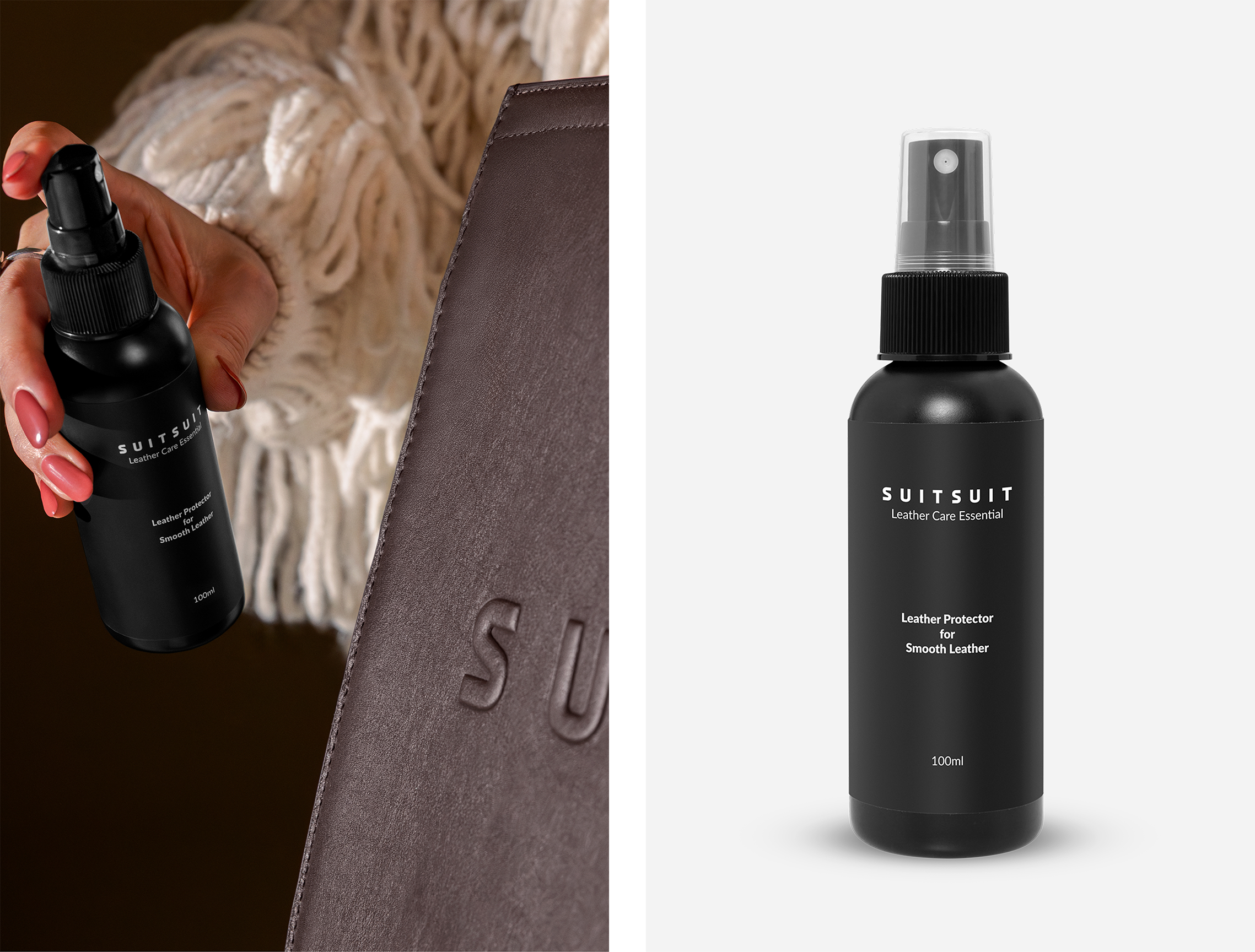 Fab Seventies Special Edition - Chocolate Brown - Perfect Packing Set (55/76 CM)