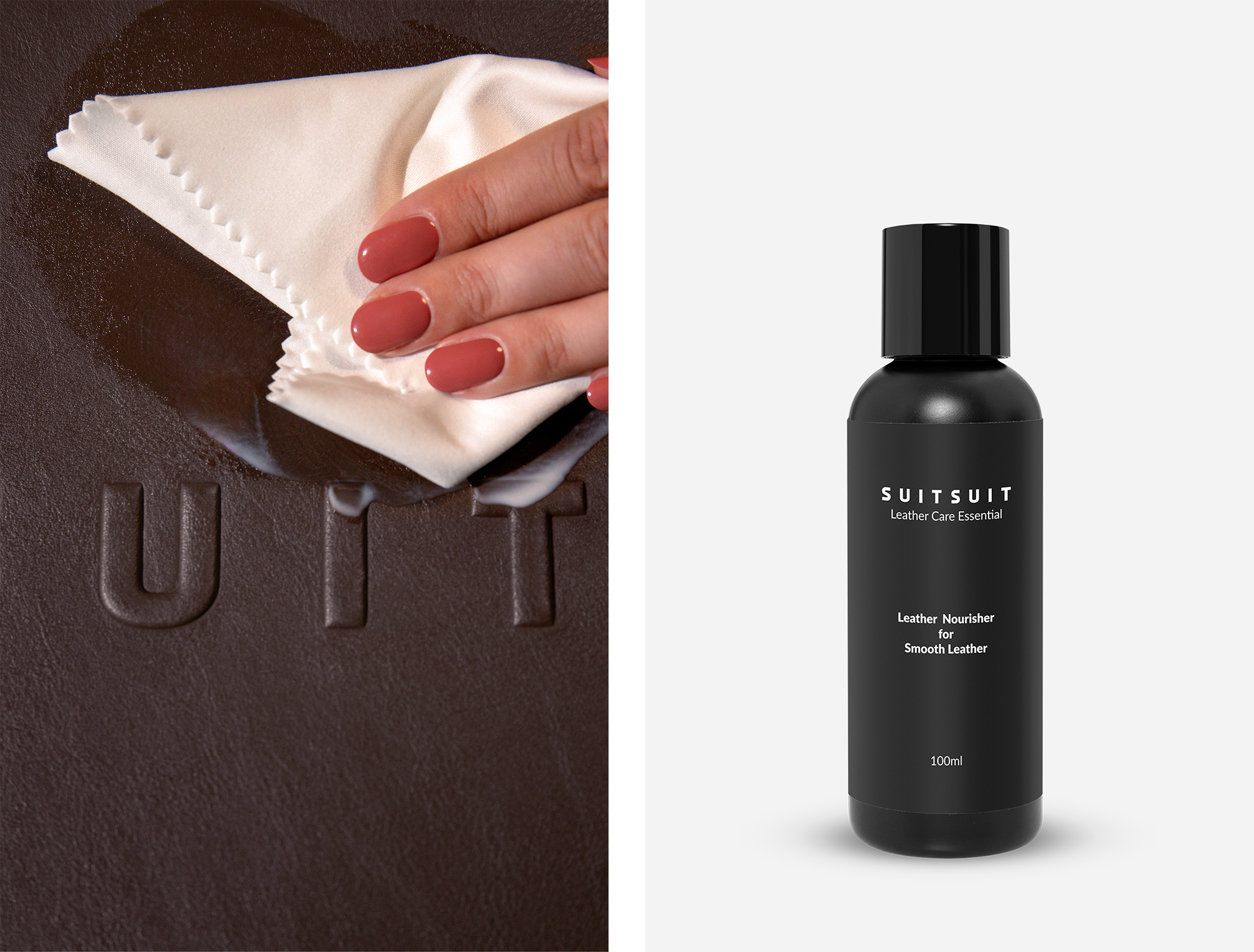 Fab Seventies Special Edition - Chocolate Brown - Perfect Packing Set (55/76 CM)