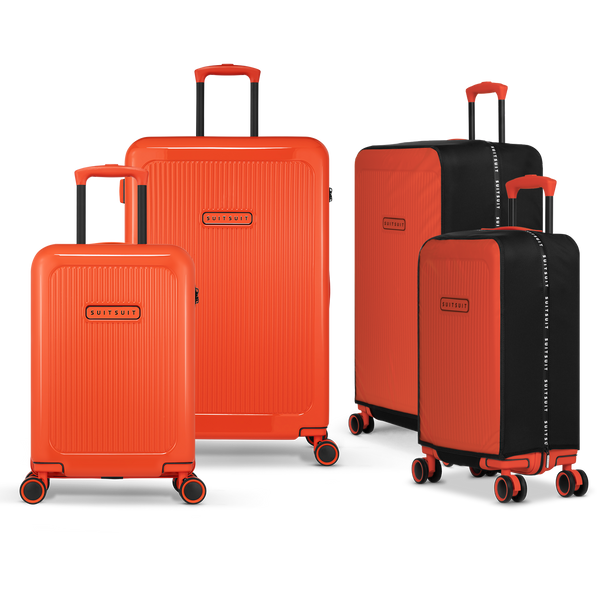 Expression - Radiant Red - Safe Travels Set (55/76 cm)