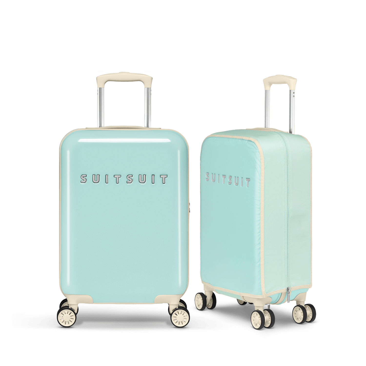 Fabulous Fifties - Luminous Mint - Handgepäck (55 cm)