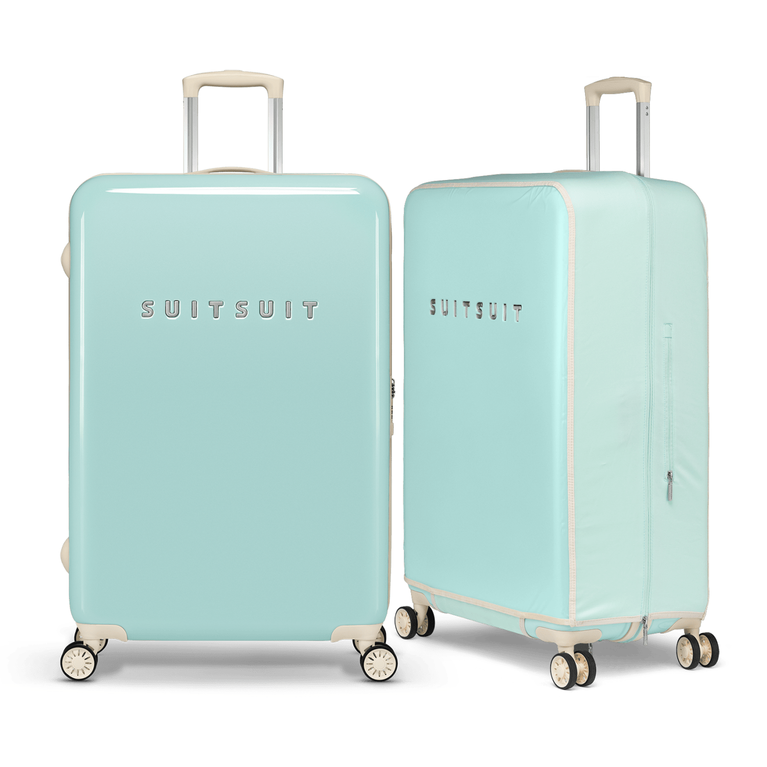 Fabulous Fifties - Luminous Mint - Reisekoffer (76 cm)
