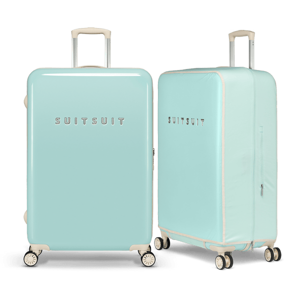 Fabulous Fifties - Luminous Mint - Reisekoffer (76 cm)