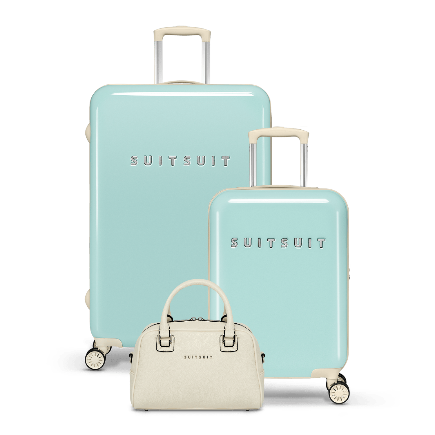 Fabulous Fifties - Luminous Mint - Duo Set (55/76 cm)