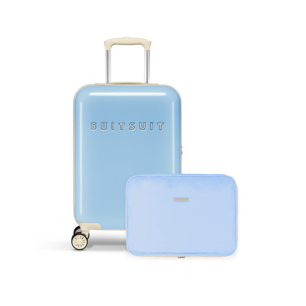Fabulous Fifties - Chambray Blue - Perfect Packing Set (55 CM)