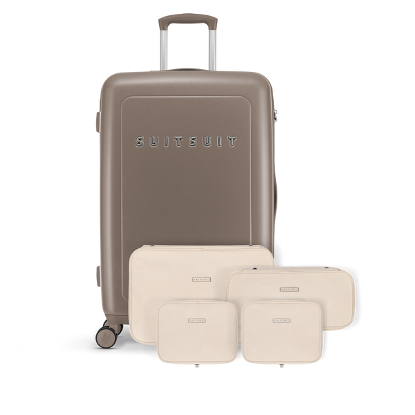 Natura - Plaza Taupe - Perfect Packing Set 4-teilig (76 cm)
