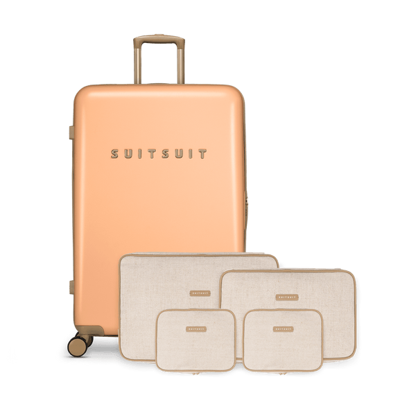 Fusion - Pale Orange - Reisekoffer (76 cm)