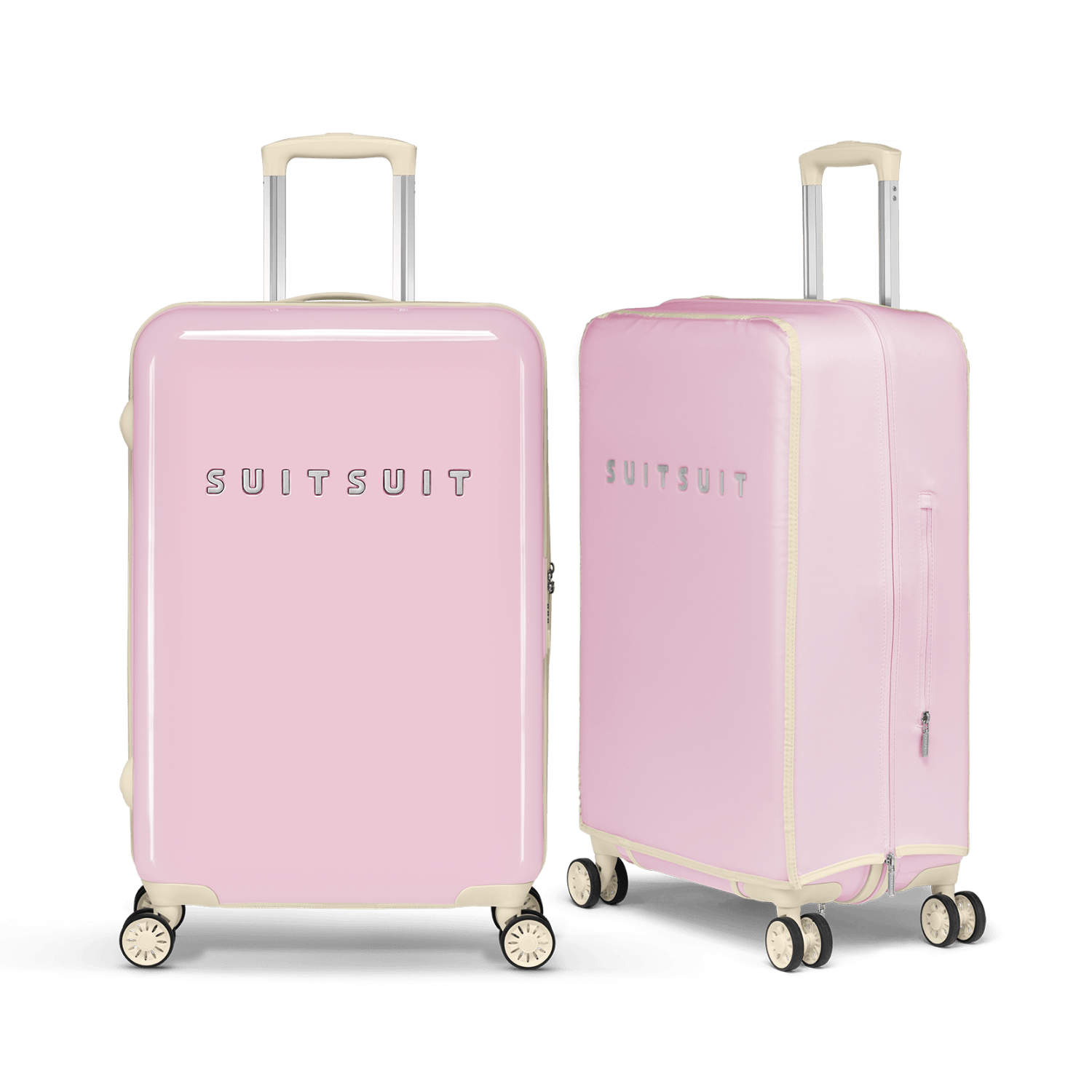 Fabulous Fifties - Pink Dust - Reisekoffer (66 cm)