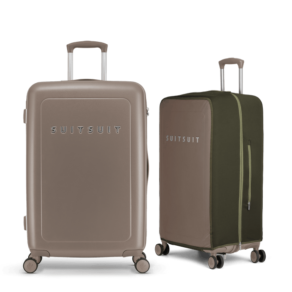 Natura - Plaza Taupe - Reisekoffer (76 cm)