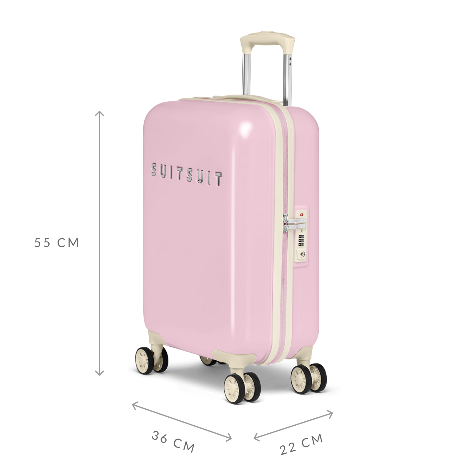 Fabulous Fifties - Pink Dust - Duo Set (55/76 cm)