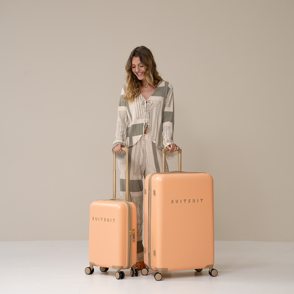 Fusion - Pale Orange - Safe Travels Set (55/76 cm)