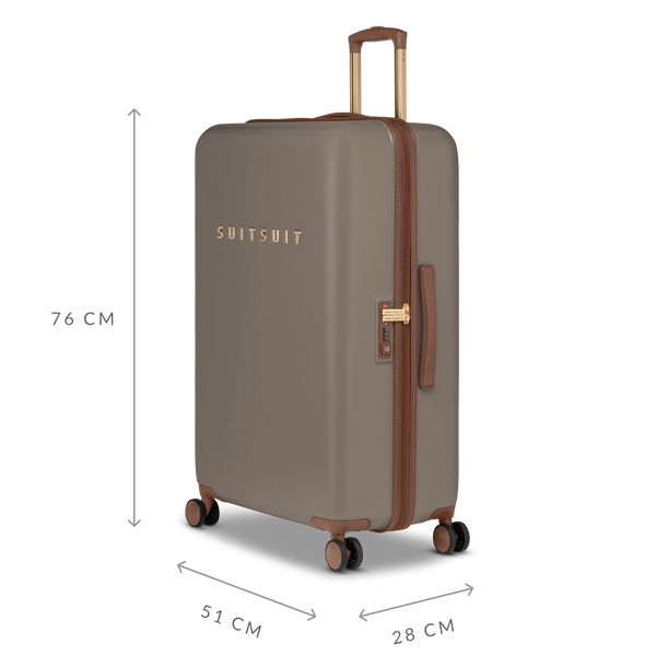 Fab Seventies - Taupe - Safe Travels Set (76 CM)