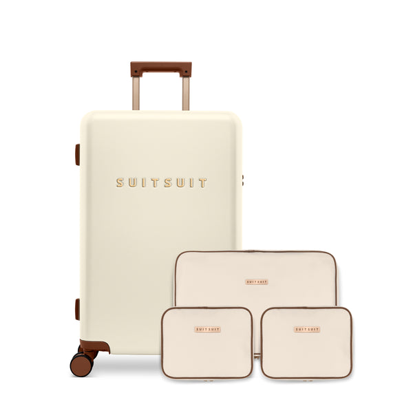 Serenity - Whisper White - Perfect Packing Set (66 cm)
