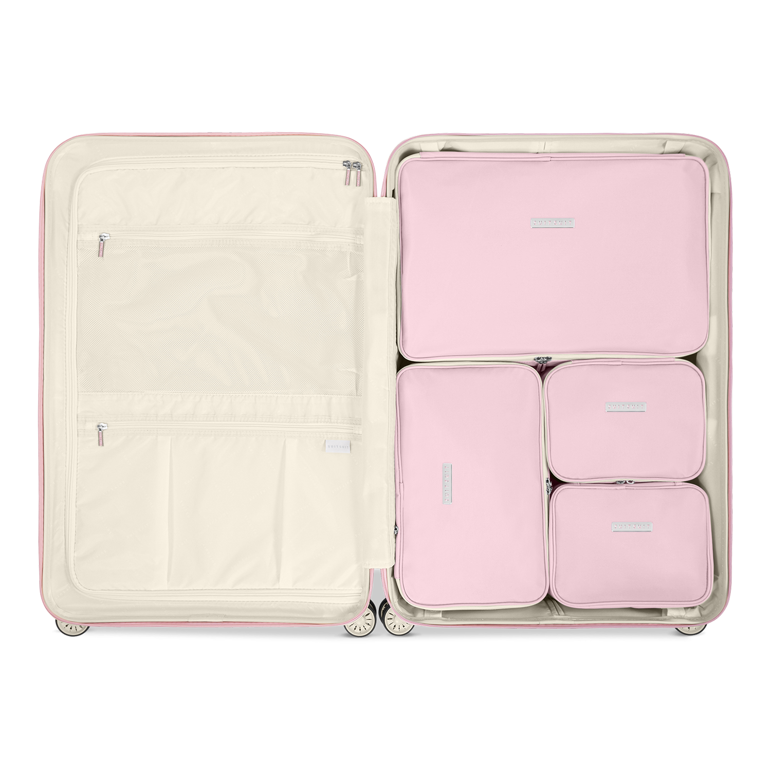 Fabulous Fifties - Pink Dust - Packing Cube Set (76 cm)