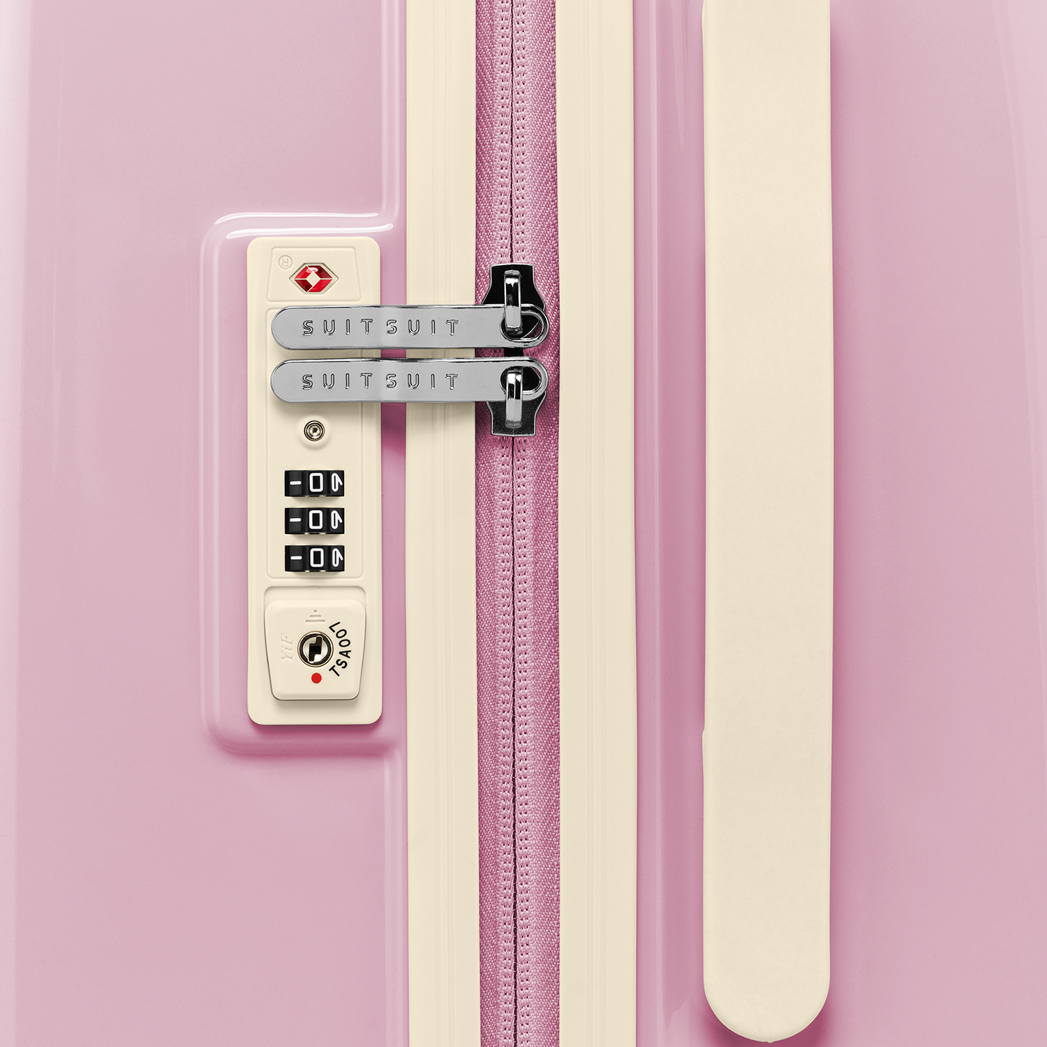 Fabulous Fifties - Pink Dust - Reisekoffer (76 cm)