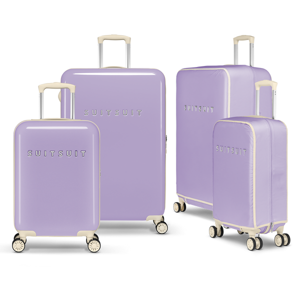Fabulous Fifties - Royal Lavender - Safe Travels Set (55/76 cm)