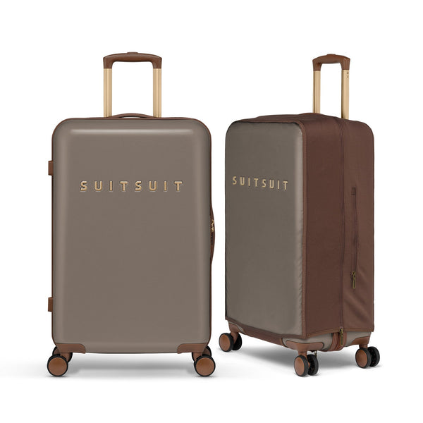 Fab Seventies - Taupe - Safe Travels Set (66 CM)