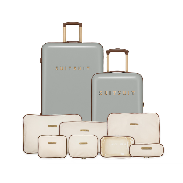 Fab Seventies - Limestone - Perfect Packing Set (55/76 cm)